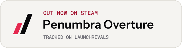 Light launch badge for Penumbra Overture
