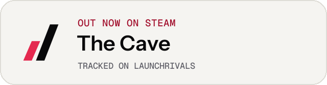 Light launch badge for The Cave