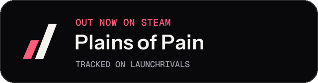 Dark launch badge for Plains of Pain