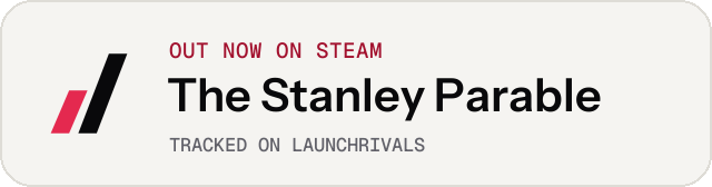 Light launch badge for The Stanley Parable