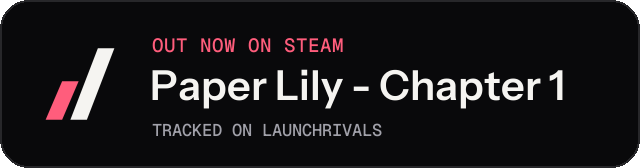 Dark launch badge for Paper Lily - Chapter 1