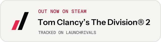 Light launch badge for Tom Clancy’s The Division® 2