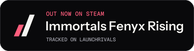 Dark launch badge for Immortals Fenyx Rising