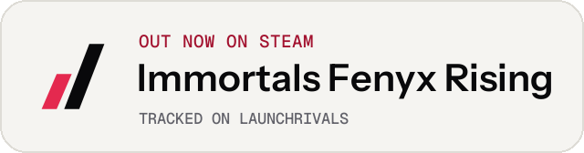 Light launch badge for Immortals Fenyx Rising