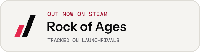 Light launch badge for Rock of Ages