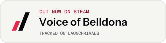 Light launch badge for Voice of Belldona