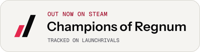 Light launch badge for Champions of Regnum