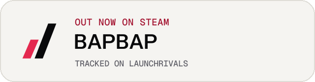 Light launch badge for BAPBAP