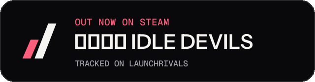 Dark launch badge for 挂姬恶魔 IDLE DEVILS