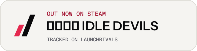 Light launch badge for 挂姬恶魔 IDLE DEVILS