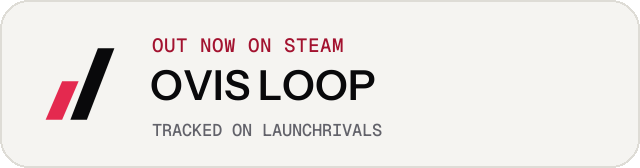 Light launch badge for OVIS LOOP