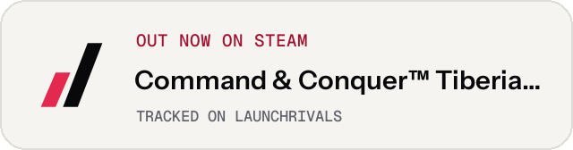 Light launch badge for Command & Conquer™ Tiberian Sun™ and Firestorm™