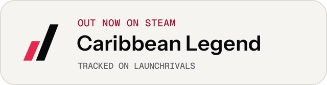 Light launch badge for Caribbean Legend
