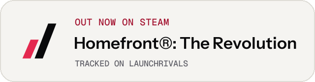 Light launch badge for Homefront®: The Revolution