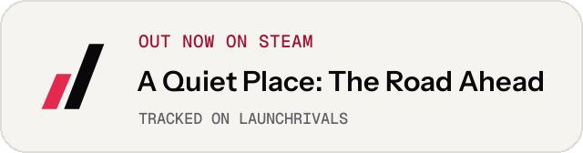Light launch badge for A Quiet Place: The Road Ahead