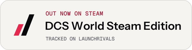 Light launch badge for DCS World Steam Edition