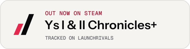 Light launch badge for Ys I & II Chronicles+