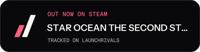 Dark launch badge for STAR OCEAN THE SECOND STORY R