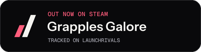 Dark launch badge for Grapples Galore