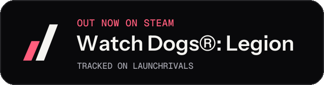 Dark launch badge for Watch Dogs®: Legion