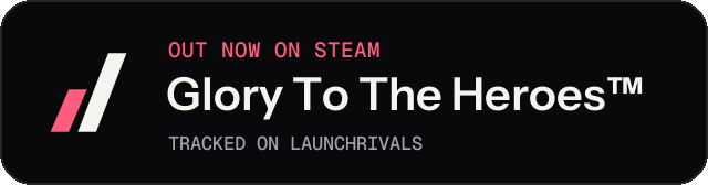 Dark launch badge for Glory To The Heroes™