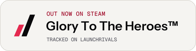 Light launch badge for Glory To The Heroes™
