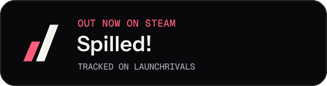 Dark launch badge for Spilled!