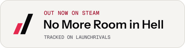 Light launch badge for No More Room in Hell