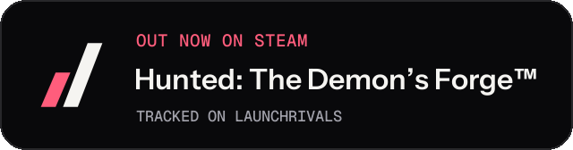 Dark launch badge for Hunted: The Demon’s Forge™