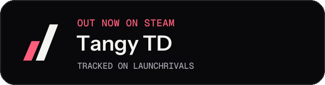 Dark launch badge for Tangy TD