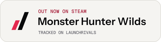 Light launch badge for Monster Hunter Wilds