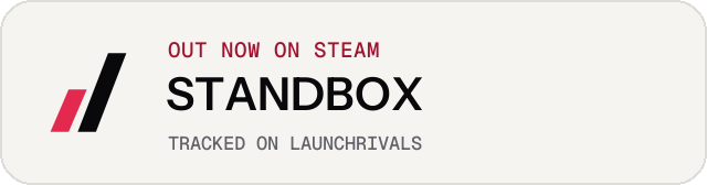 Light launch badge for STANDBOX