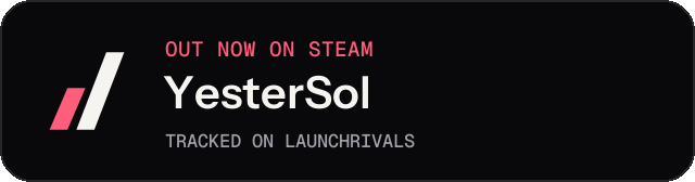 Dark launch badge for YesterSol