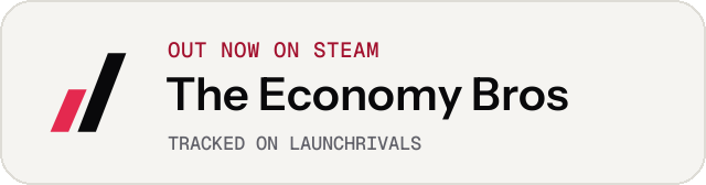 Light launch badge for The Economy Bros