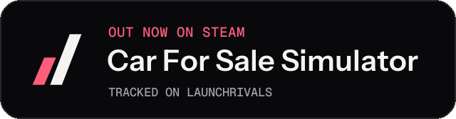 Dark launch badge for Car For Sale Simulator