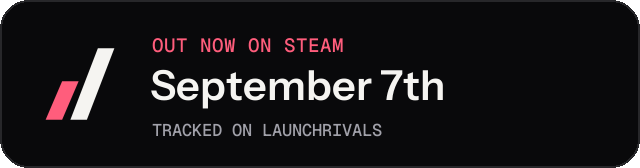 Dark launch badge for September 7th