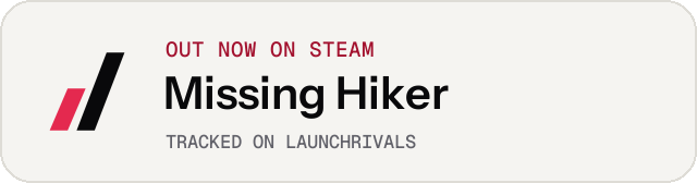Light launch badge for Missing Hiker