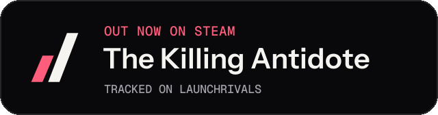 Dark launch badge for The Killing Antidote