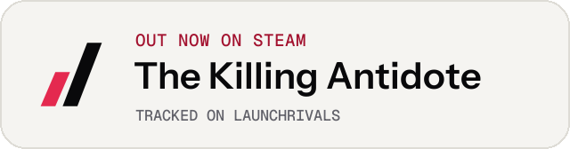 Light launch badge for The Killing Antidote