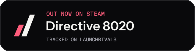 Dark launch badge for Directive 8020