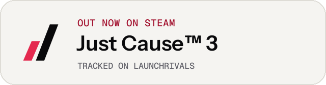 Light launch badge for Just Cause™ 3