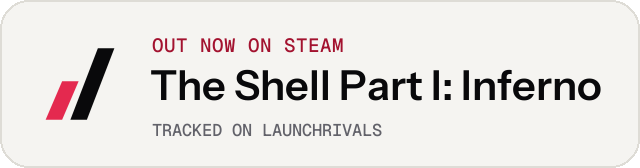 Light launch badge for The Shell Part I: Inferno