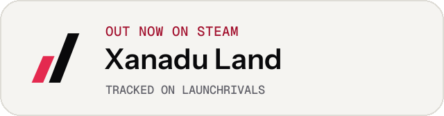 Light launch badge for Xanadu Land