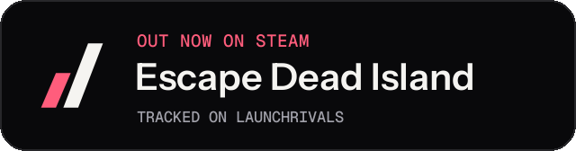 Dark launch badge for Escape Dead Island