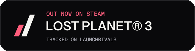 Dark launch badge for LOST PLANET® 3