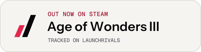Light launch badge for Age of Wonders III