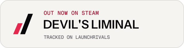 Light launch badge for DEVIL'S LIMINAL