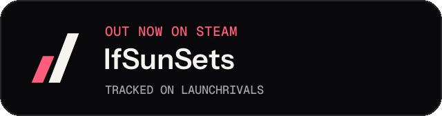 Dark launch badge for IfSunSets