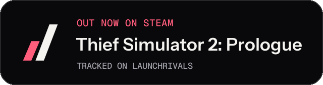 Dark launch badge for Thief Simulator 2: Prologue