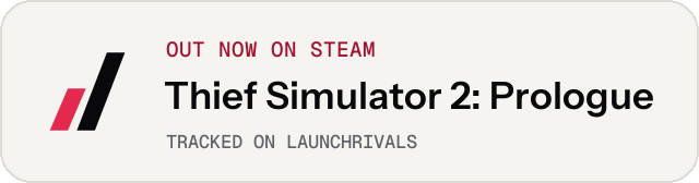 Light launch badge for Thief Simulator 2: Prologue